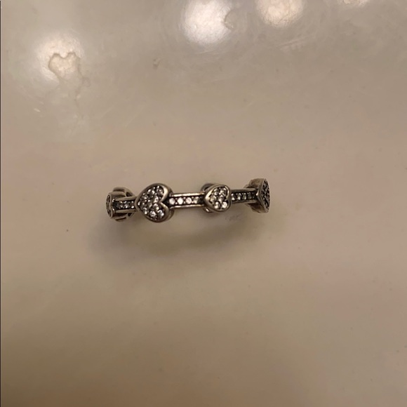 Sterling silver ring - Picture 1 of 3